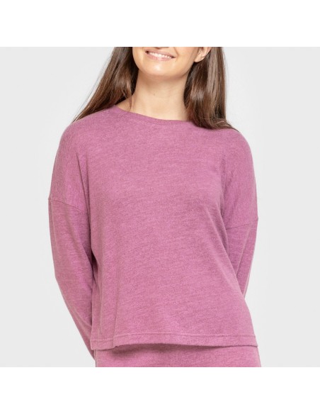 Pijama punto extra suave liso Pijama punto extra suave liso