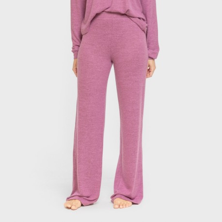 Pijama punto extra suave liso