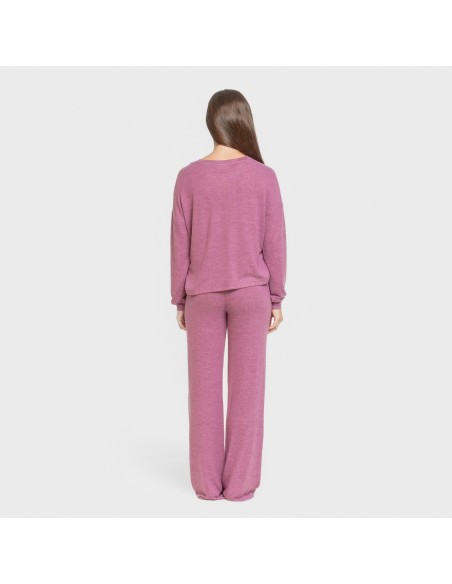 Pijama punto extra suave liso Pijama punto extra suave liso