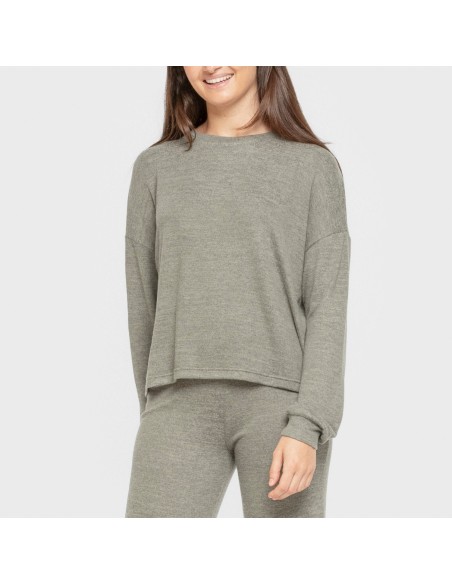 Pijama angorina liso Pijama angorina liso