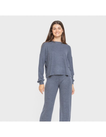 Pijama angorina liso Pijama angorina liso