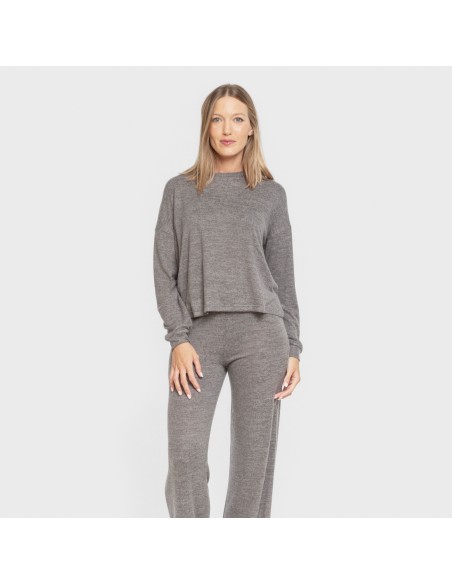 Pijama punto extra suave liso Pijama punto extra suave liso