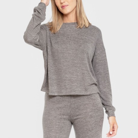 Pijama punto extra suave liso