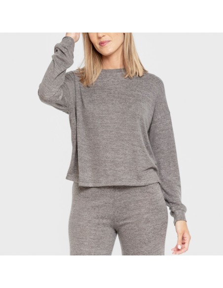 Pijama punto extra suave liso Pijama punto extra suave liso