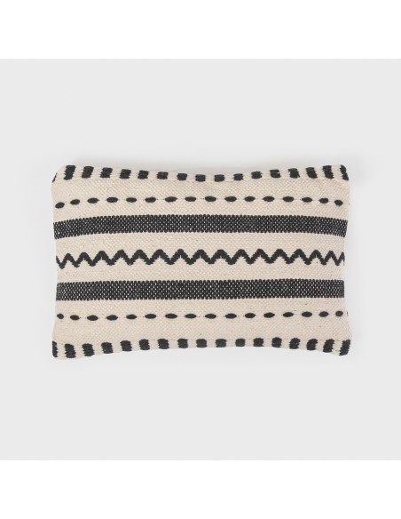 Cojín rectangular algodón Leito 30x50 - funda + relleno