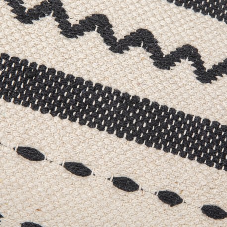 Cojín rectangular algodón Leito 30x50 - funda + relleno