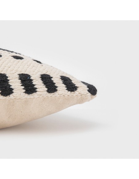 Cojín rectangular algodón Leito 30x50 - funda + relleno