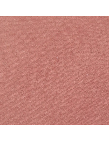 Cojín cuadrante terciopelo algodón liso - funda + relleno