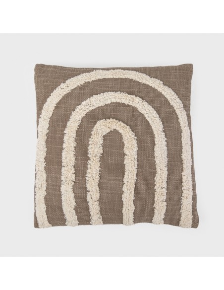 Cojín cuadrante algodón Drus 45x45 - funda + relleno Cojín cuadrante algodón Drus 45x45 - funda + relleno