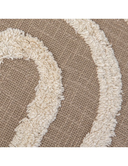 Cojín cuadrante algodón Drus 45x45 - funda + relleno Cojín cuadrante algodón Drus 45x45 - funda + relleno