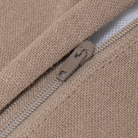 Cojín cuadrante algodón Drus 45x45 - funda + relleno