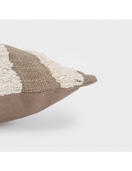 Cojín cuadrante algodón Drus 45x45 - funda + relleno Cojín cuadrante algodón Drus 45x45 - funda + relleno