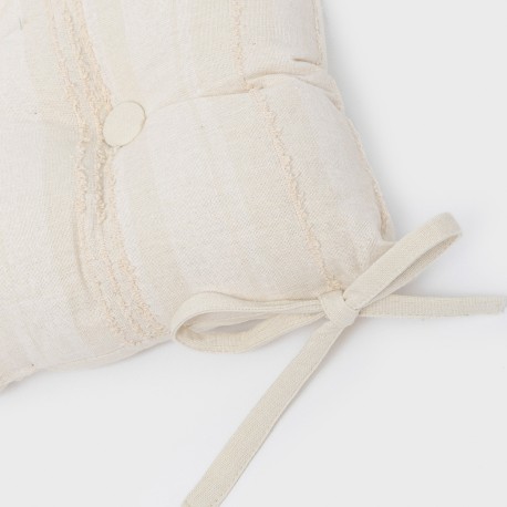 Cojín plancheta Raya Selva 45x45 - funda + relleno