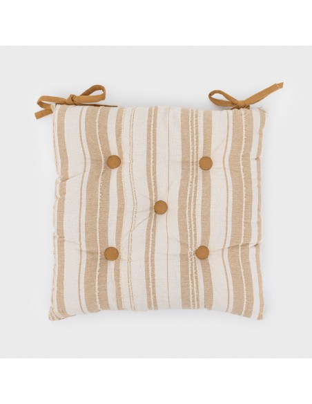 Cojín plancheta Raya Selva 45x45 - funda + relleno
