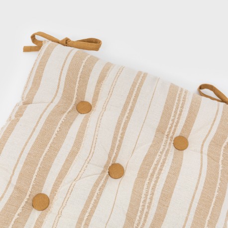 Cojín plancheta Raya Selva 45x45 - funda + relleno