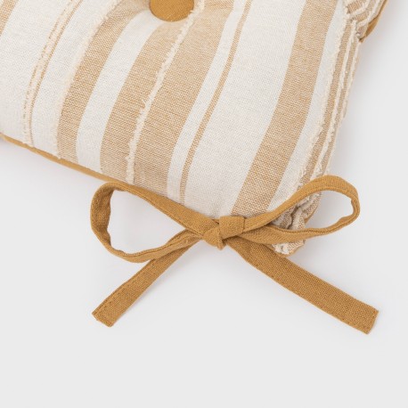 Cojín plancheta Raya Selva 45x45 - funda + relleno