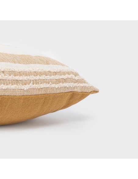 Cojín plancheta Raya Selva 45x45 - funda + relleno