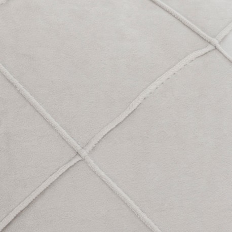 Cojín rectangular 30x50 New Rombo terciopelo liso - funda + relleno