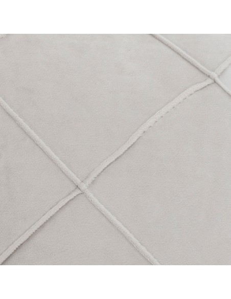 Cojín rectangular 30x50 New Rombo terciopelo liso - funda + relleno