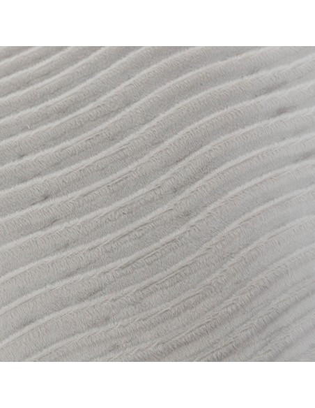 Cojín rectangular 30x50 New Ondas terciopelo liso - funda + relleno