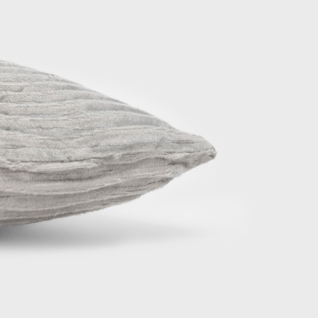 Cojín rectangular 30x50 New Ondas terciopelo liso - funda + relleno