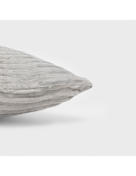Cojín rectangular 30x50 New Ondas terciopelo liso - funda + relleno