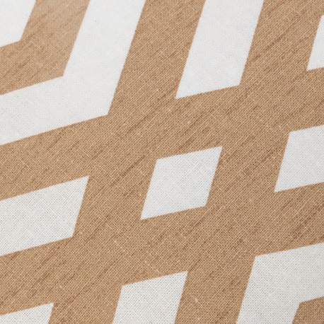 Cojín rectangular antimanchas 30x50  Nela liso - funda + relleno