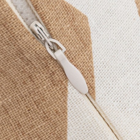 Cojín rectangular antimanchas 30x50  Nela liso - funda + relleno