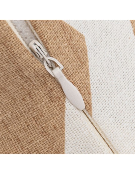 Cojín rectangular antimanchas 30x50  Nela liso - funda + relleno