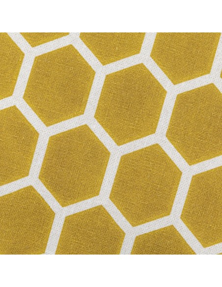 Cojín cuadrante antimanchas Nona lima 45x45 - funda + relleno