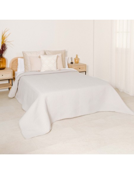 Colcha doble tela jacquard Punto