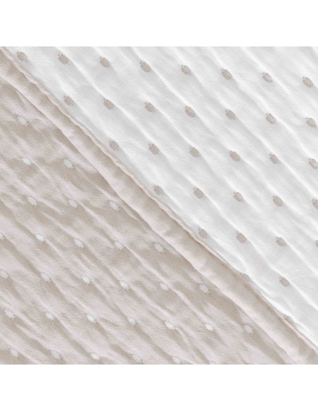 Colcha doble tela jacquard Punto