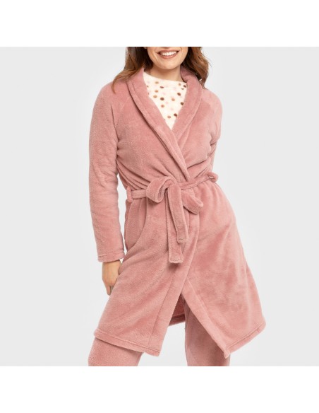 Bata coral lisa Bata coral lisa