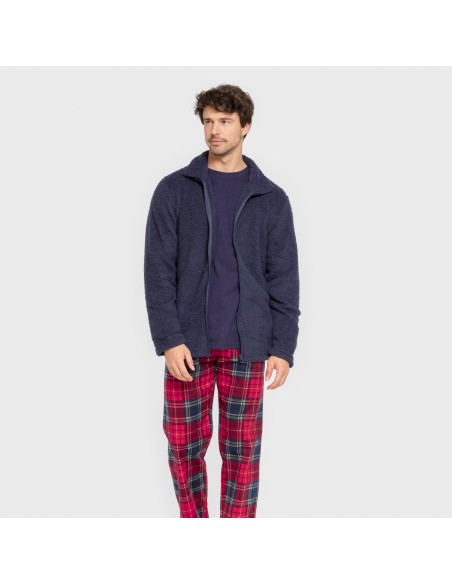 Sudadera sherpa hombre lisa Sudadera sherpa hombre lisa