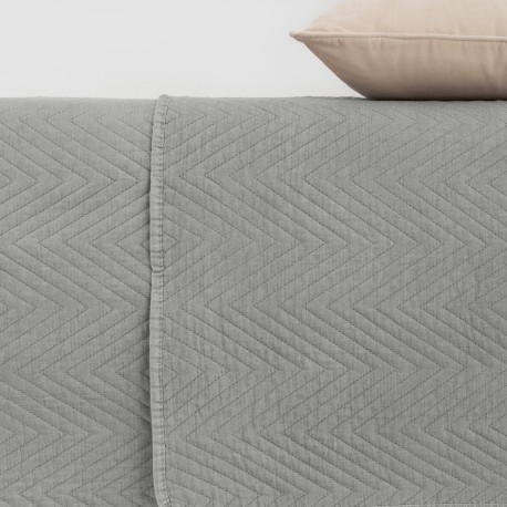 Colcha bouti Hungria efecto desgastado