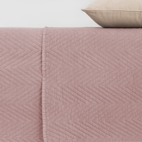 Colcha bouti Hungria efecto desgastado