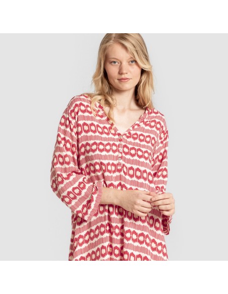 Camisola viscosa Pastela fresa Camisola viscosa Pastela fresa