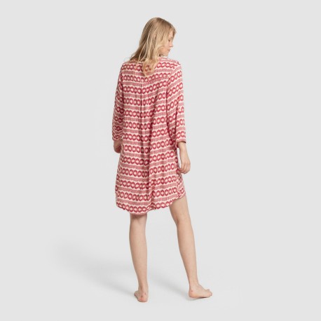 Camisola viscosa Pastela fresa