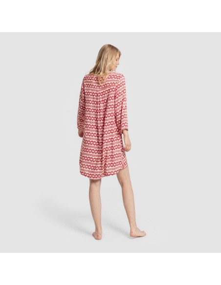 Camisola viscosa Pastela fresa Camisola viscosa Pastela fresa