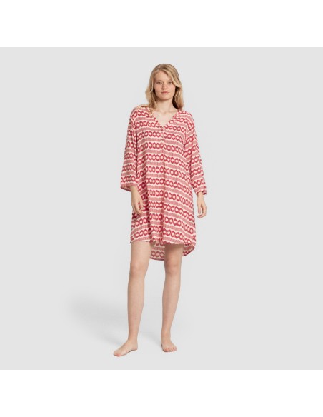 Camisola viscosa Pastela fresa Camisola viscosa Pastela fresa