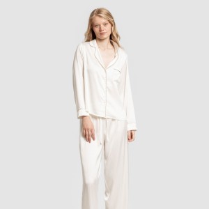 Pijama largo mujer Saten Friday