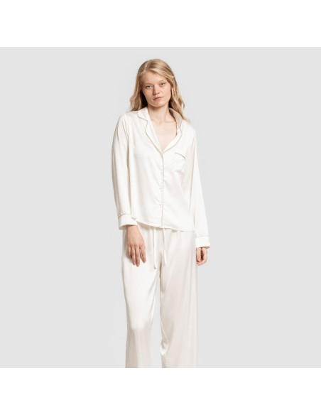 Pijama largo mujer Saten Friday Pijama largo mujer Saten Friday