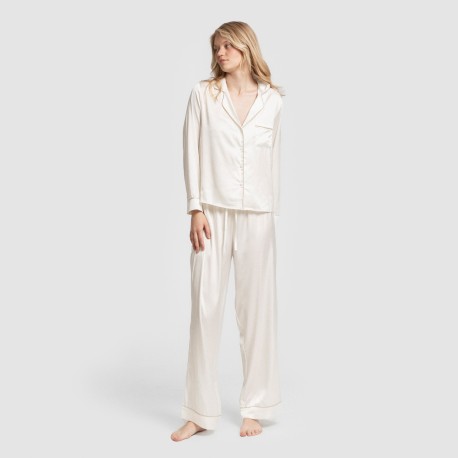 Pijama largo mujer Saten Friday