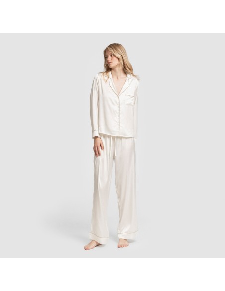 Pijama largo mujer Saten Friday Pijama largo mujer Saten Friday