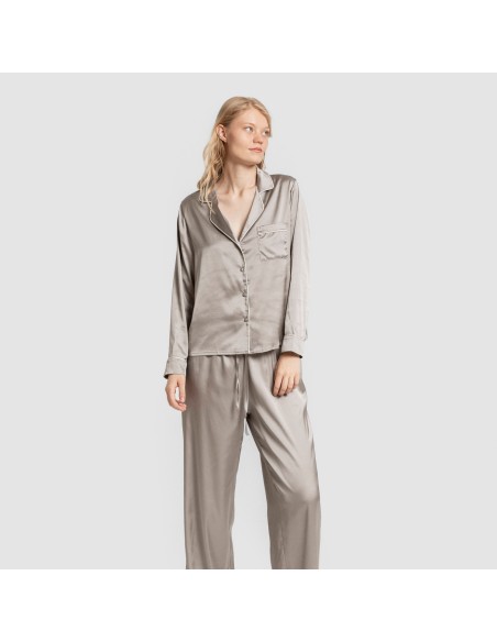 Pijama largo mujer Saten Friday Pijama largo mujer Saten Friday