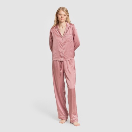 Pijama largo mujer Saten Friday