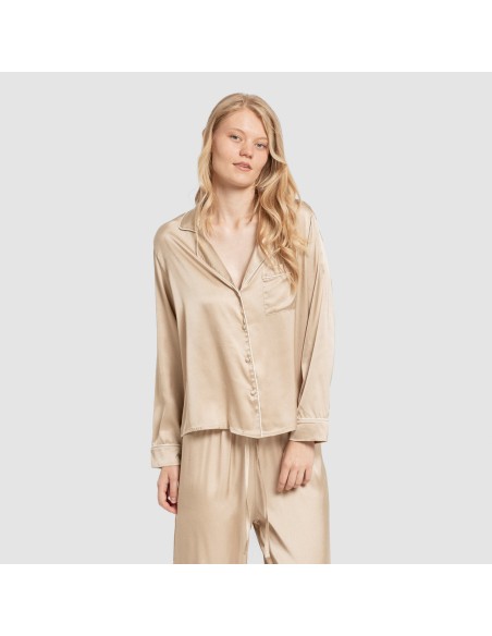 Pijama largo mujer Saten Friday Pijama largo mujer Saten Friday