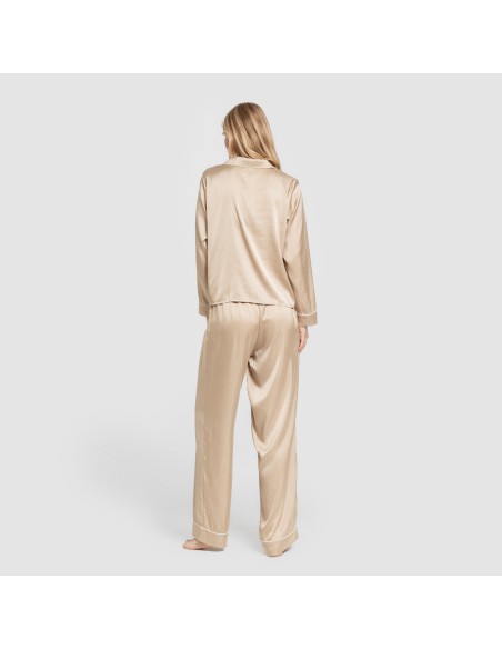 Pijama largo mujer Saten Friday Pijama largo mujer Saten Friday