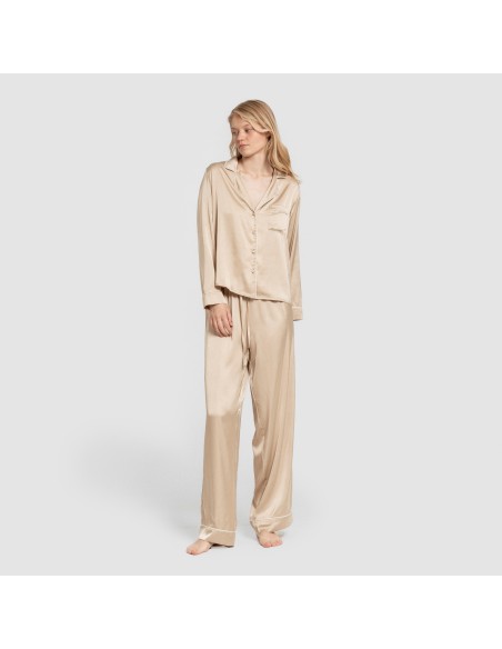 Pijama largo mujer Saten Friday Pijama largo mujer Saten Friday