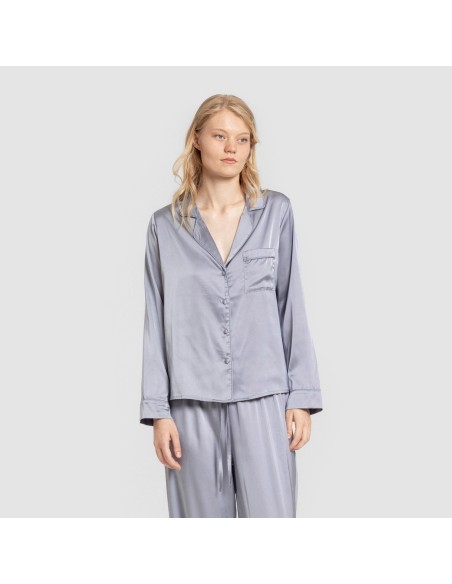 Pijama largo mujer Saten Friday Pijama largo mujer Saten Friday